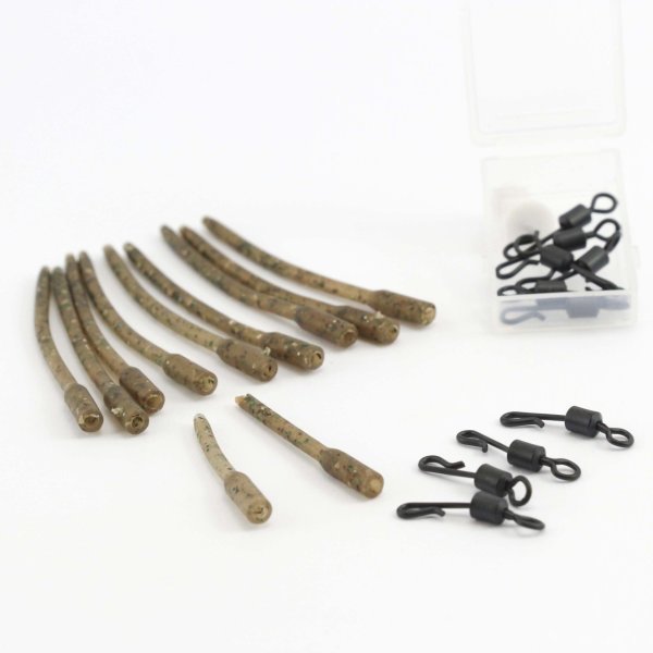 Exc Anti Tangle & Quick Change Swivel/ 10 Sets