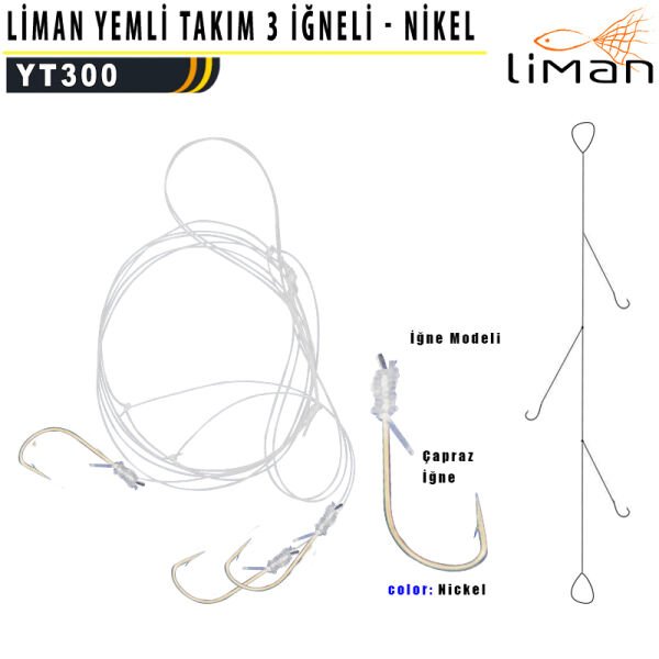 Liman Yemli Takım 3 İğneli 4