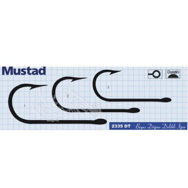 Mustad Olta İğnesi 2335DT 100lü Standart - NO:2