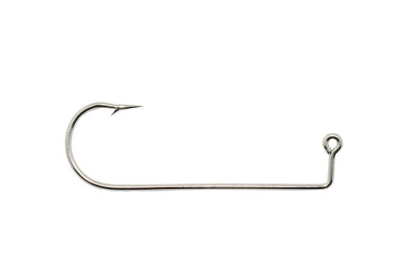 Youvella 2508 Jig Head İğnesi Delikli Extra Uzun 100lü Kutu Nikel Standart - 5-0