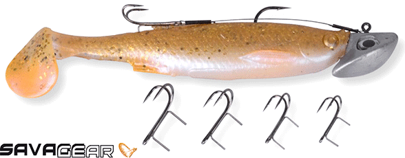 Savage gear Twin Spike Double Hook BLN 6 Adet