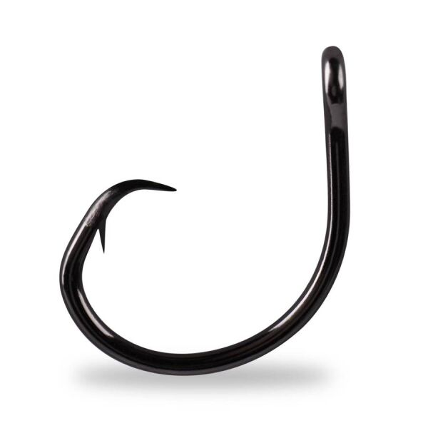 Mustad Olta İğnesi 39950 NPBN 3 lü METALİK SİYAH - NO:8-0