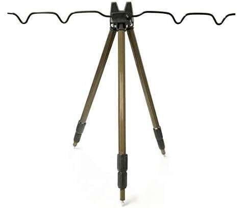Captain 6803 Tripod Alüminyum Teleskobik 3lü Kamış Sehpası 120cm