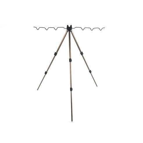 Captain 6803 Tripod Alüminyum Teleskobik 3lü Kamış Sehpası 120cm
