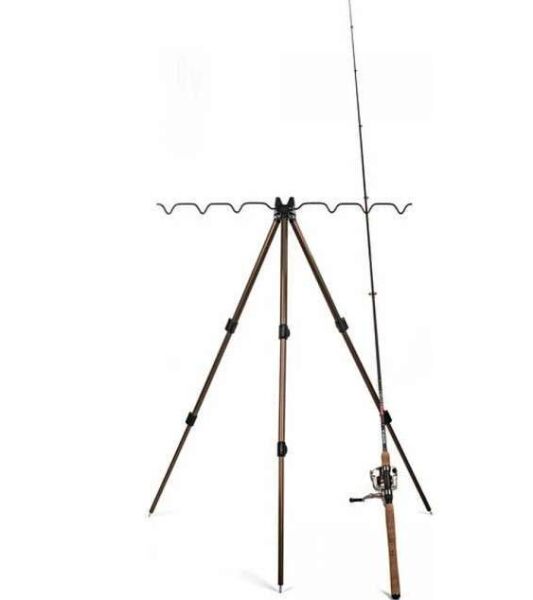 Captain 6803 Tripod Alüminyum Teleskobik 3lü Kamış Sehpası 120cm