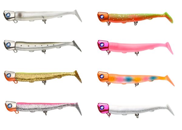 BlueBlue Jolty Silikon & 15G Jighead 04