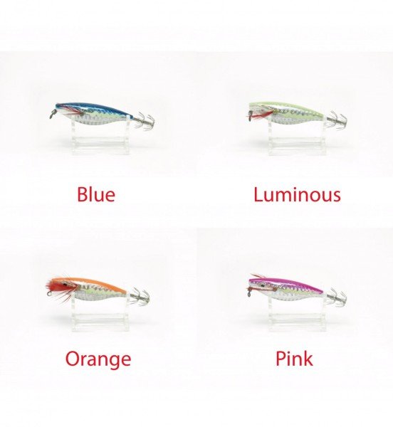 Captain 3021 Kalamar Zokası 7cm Crystal Glow Luminous