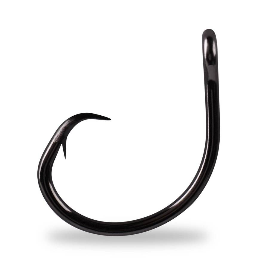 Mustad Olta İğnesi 39950 NPBN 3 lü METALİK SİYAH - NO:12-0