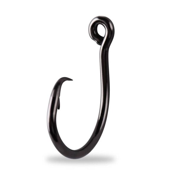 Mustad Olta İğnesi 39950 NPBN 3 lü METALİK SİYAH - NO:12-0