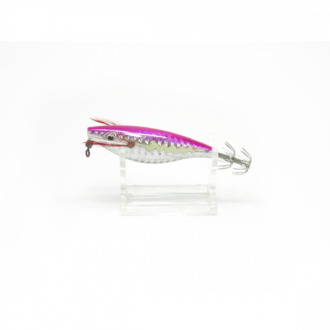 Captain 3021 Kalamar Zokası 7cm Crystal Glow Pink