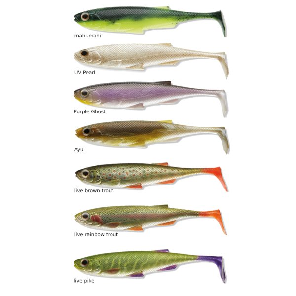 Daiwa Duckfin Live shad 15cm Silikon Yem