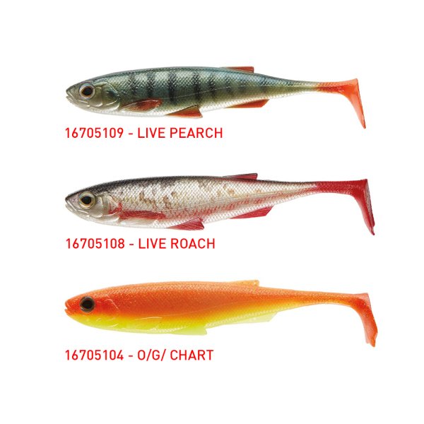 Daiwa Duckfin Live shad 15cm Silikon Yem