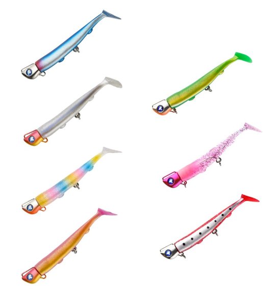 BlueBlue Jolty Silikon & 22G Jighead 22