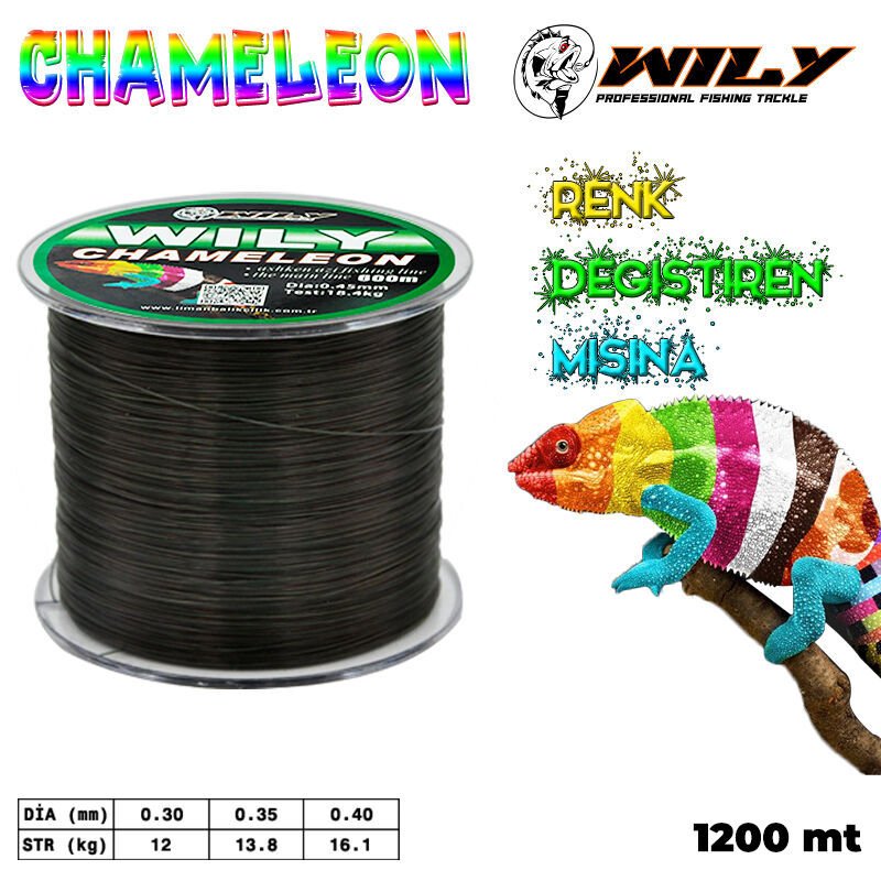 Wily Chameleon Misina 1200 mt 0,35