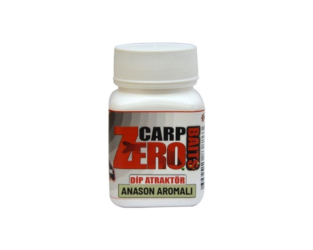 Carp Zero Boili Dip Atraktör 75ml Cezbedici Yem Katkısı Anason