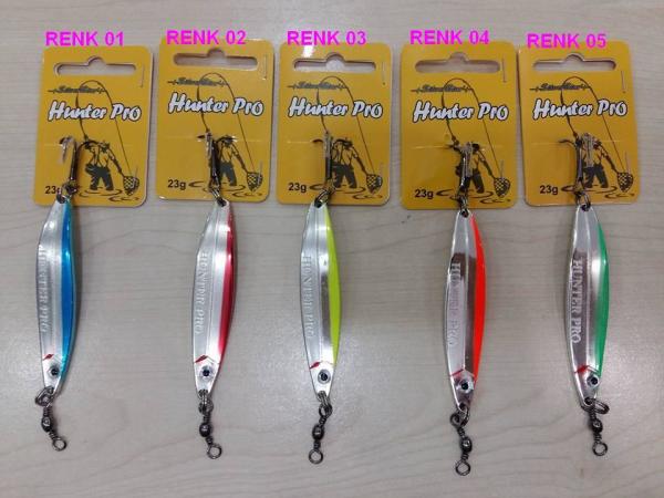 Silver Star HUNTER PRO 23GR. KAŞIK 23 GR - RENK 04