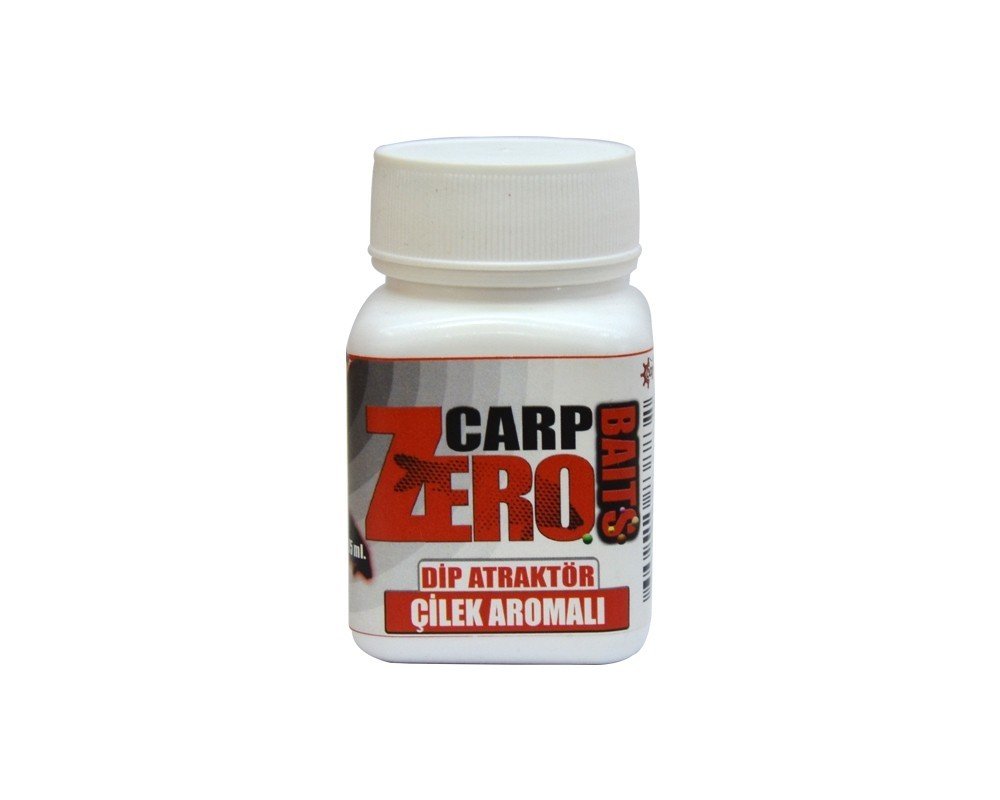 Carp Zero Boili Dip Atraktör 75ml Cezbedici Yem Katkısı Çilek