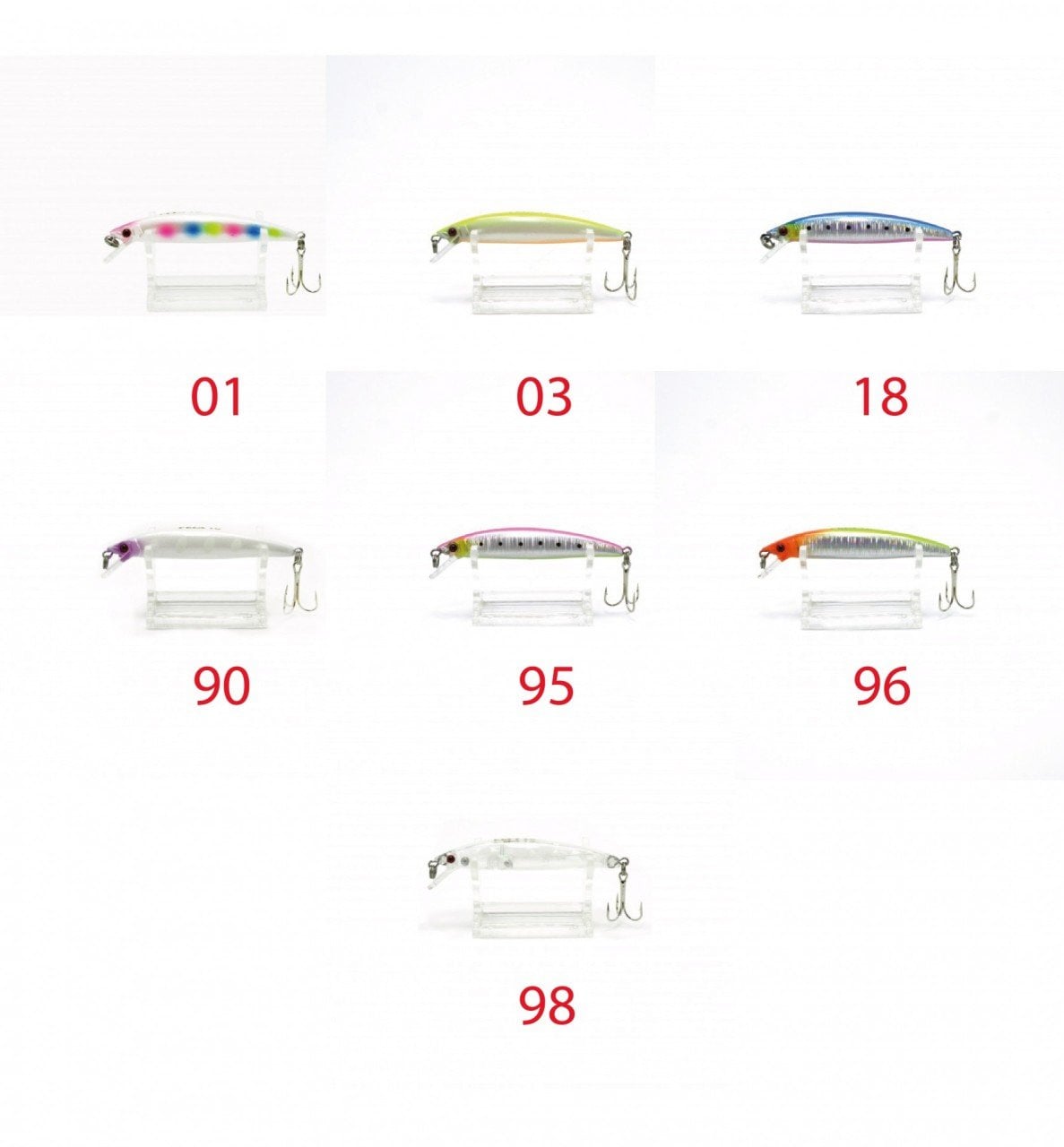 Pela 70F UV Floating 70mm 3.8gr Maket Balık 01