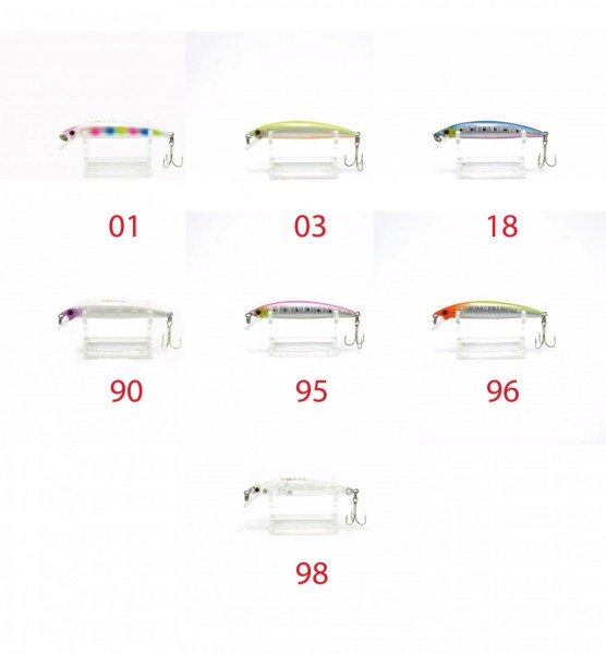 Pela 70F UV Floating 70mm 3.8gr Maket Balık 01
