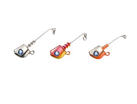 BlueBlue Jolty Jighead 30G Mix
