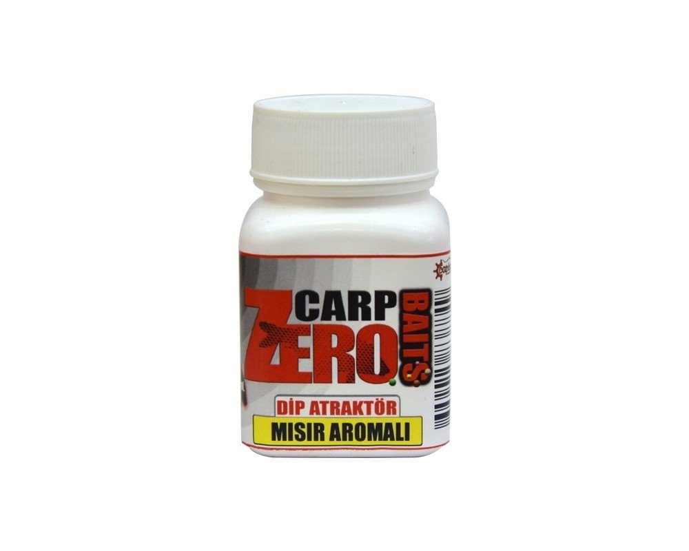 Carp Zero Boili Dip Atraktör 75ml Cezbedici Yem Katkısı Mısır