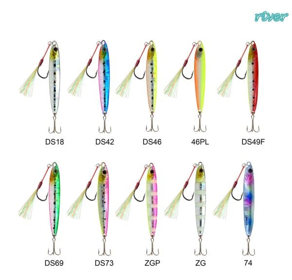 River Alfred Jig 60G 10Cm ZGP