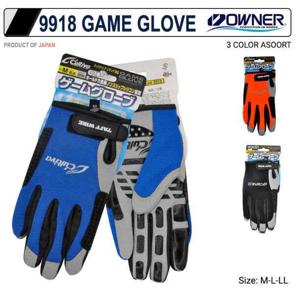 Owner 9918 SYNTHETIC LEATHER GLOVES LL