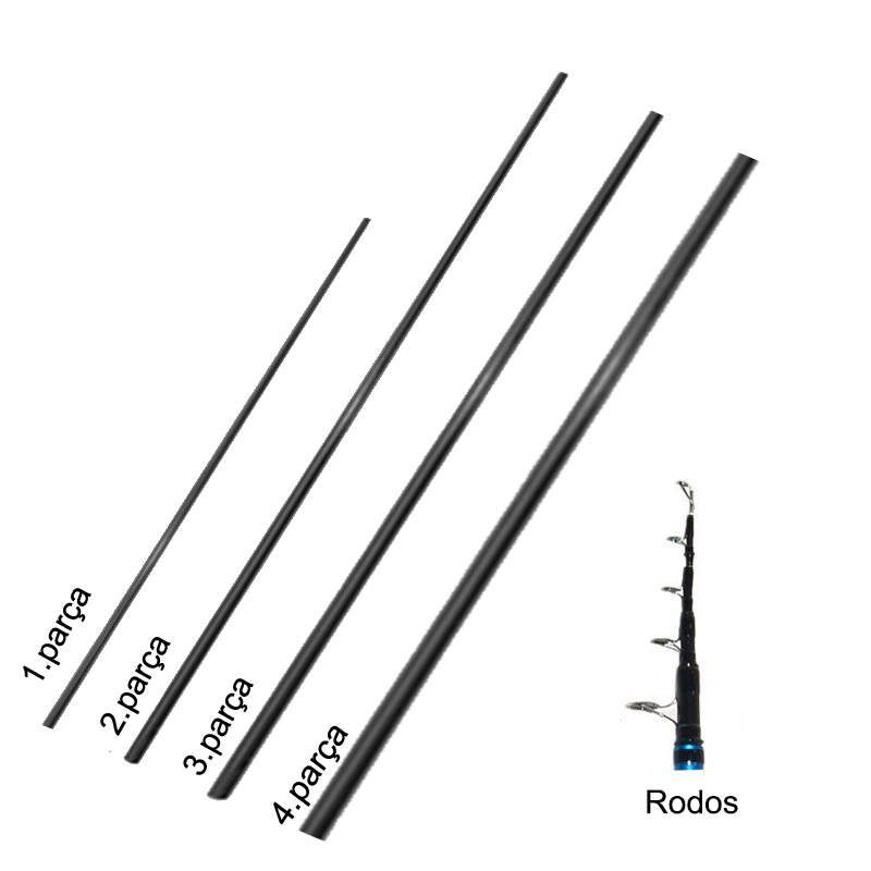 Portfish Rodos Surf 420 cm (Yedek Parçası) 2.parça