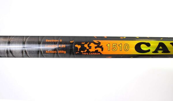 Captain 1510 Cavalier 420cm Tele Surf Kamış 150-250gr Atar