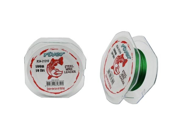 RİVER ÇELİK TEL MAKARA 100M YEŞİL 25 LBS
