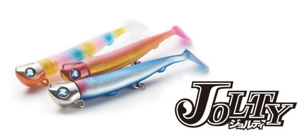 BlueBlue Jolty Silikon & 22G Jighead 25