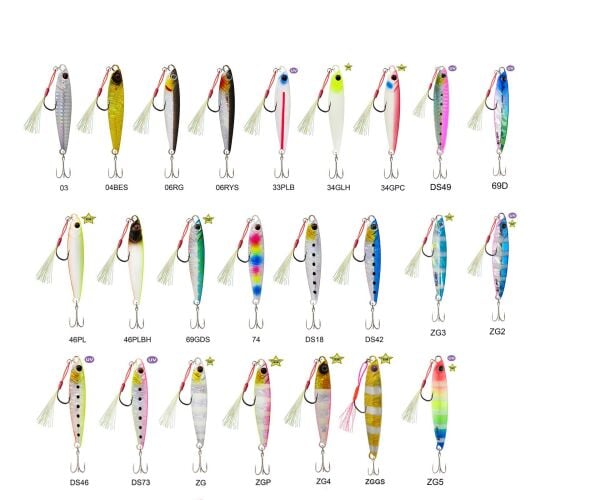 River Alonso Jig 30G ZGP