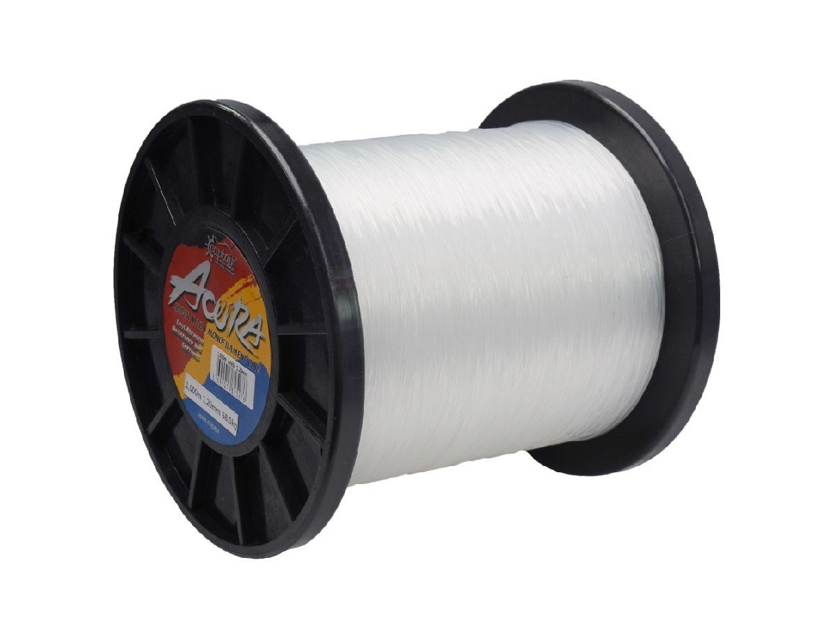Captain Acura 1.000mt Monofilament Misina Beyaz 1.50 mm