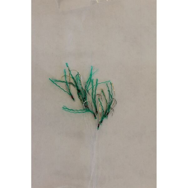 İstavrit Çaparisi 10 İğneli Poşet Çapari 0.15mm Beden x 0.25mm Köstek