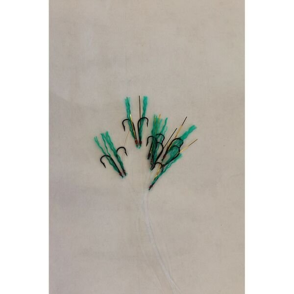 İstavrit Çaparisi 10 İğneli Poşet Çapari 0.15mm Beden x 0.25mm Köstek