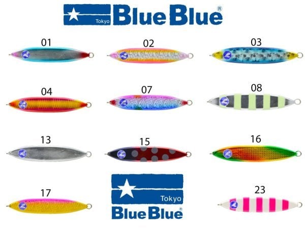 BlueBlue SeaRide V Jig Yem 120g