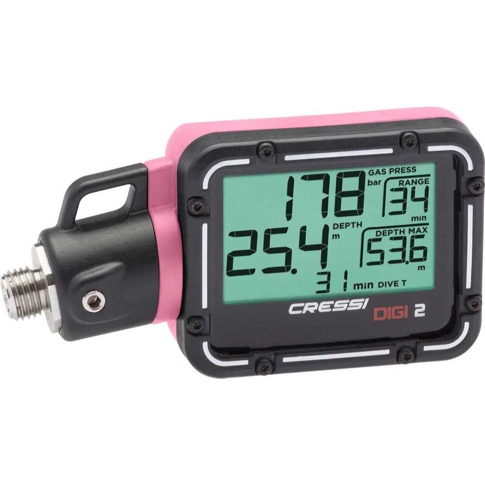 Cressi Digi 2 Dijital Dalış Konsolu Pink