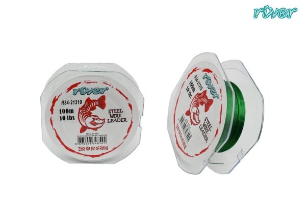 RİVER ÇELİK TEL MAKARA 100M YEŞİL 35 LBS
