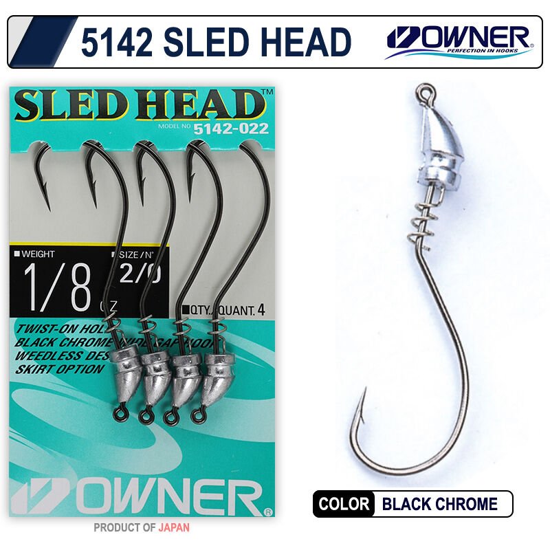 Owner 5142 Sled Head İğne 1*4
