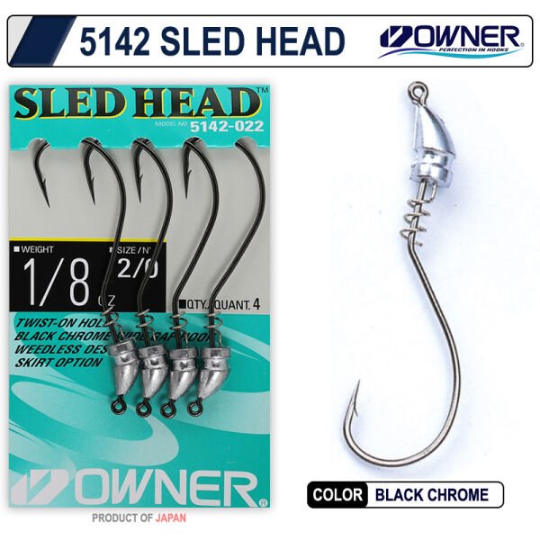 Owner 5142 Sled Head İğne 1*4