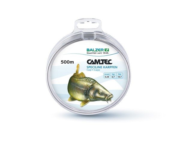 Balzer 12162 Camec Speci Carp Monofilament Misina 400mt Kahverengi 0.35 mm