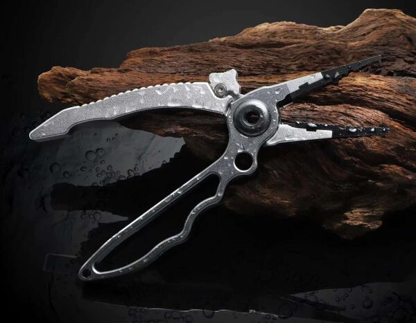 Captain 7506 Grip Alüminyum Balık Tutucu Kılıflı Kendinden Kilitli 19cm