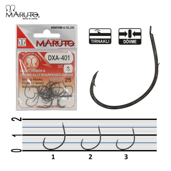 Maruto DXA-401 Bn İğne 3