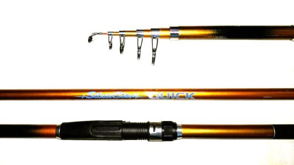 Silver Star QUICK TELESKOPİK KAMIŞ Boy: 3.00 MT