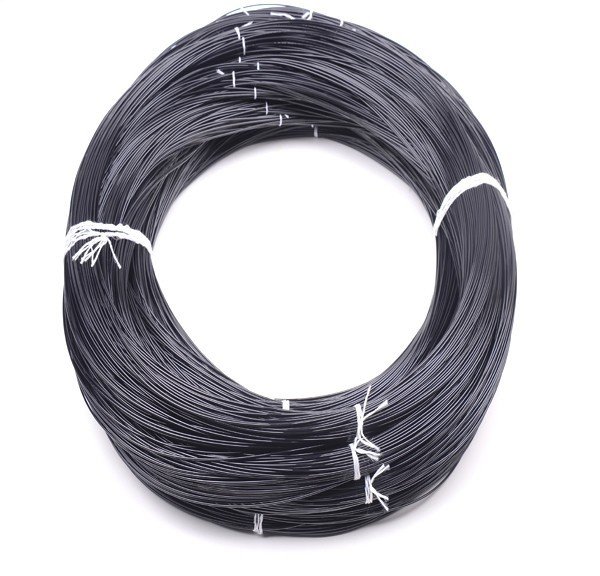 Captain Acura Sarılmış Çile Misina 4x25x10 Bağlantılı 1.000mt Siyah 1.50 mm