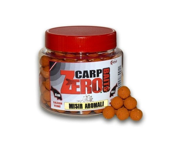 Carp Zero Boili 400gr Doğal Sazan Yemi 18mm