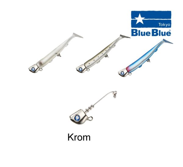 BlueBlue Jolty Jighead 30G Krom