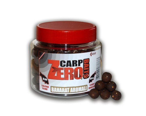 Carp Zero Boili 400gr Doğal Sazan Yemi 18mm BalıkBahrt