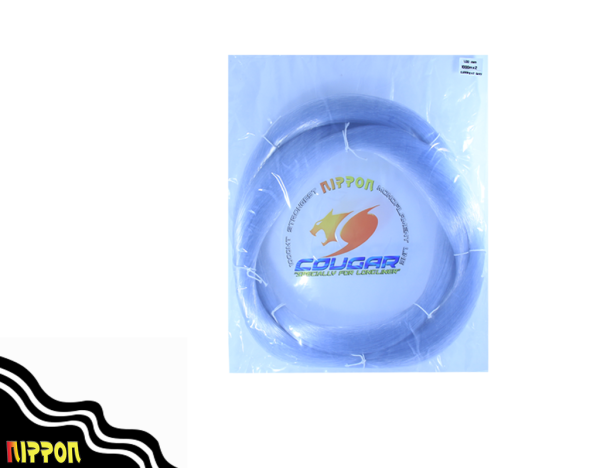 Nippon Cougar Çile Misina Gri 1000 mt 00 mm
