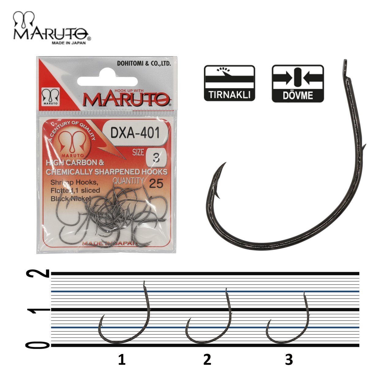 Maruto DXA-401 Bn İğne 1
